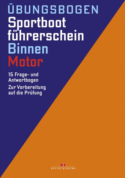 SBF Binnen Motor - Übungsbögen